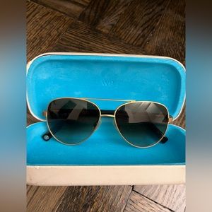 Warby Parker Aviator Sunglasses